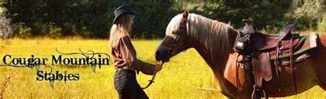 cougar mountain stables|cougar mountain horse.